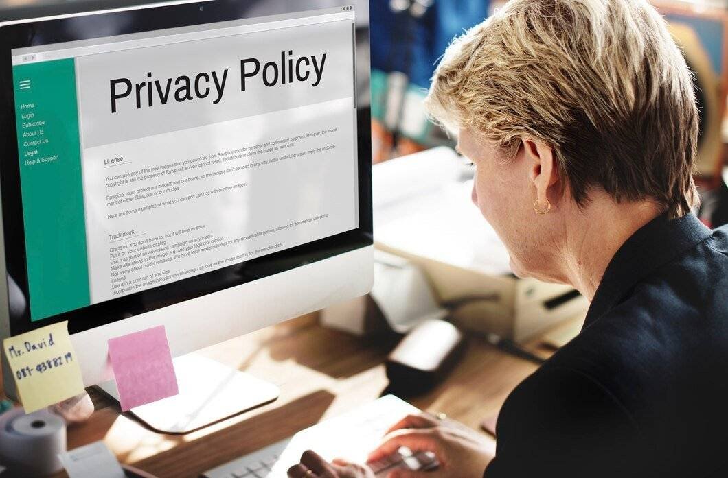 personal data policy