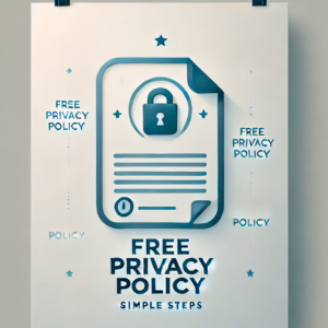 How to generate free Privacy Policy in Simple Steps